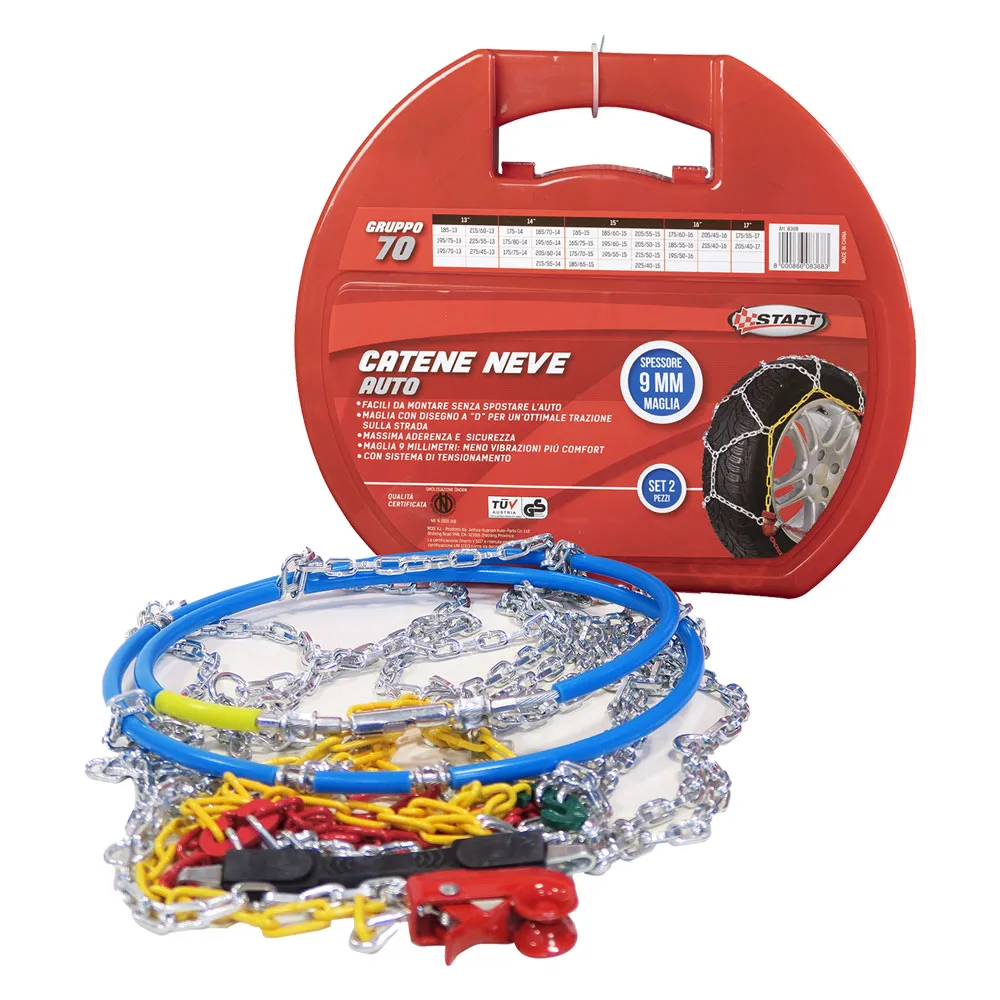 CATENE DA NEVE OMOLOGATE 'START' gruppo 3 CATENE DA NEVE OMOLOGATE 'START' gruppo 3