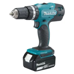TRAPANO AVVITATORE A BATTERIA CON PERCUSSIONE 'DHP453RFE' 18V - x2 3