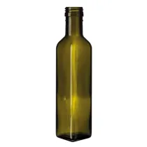 BOTTIGLIA IN VETRO 'MARASCA' 100 ml - tappo AG0633