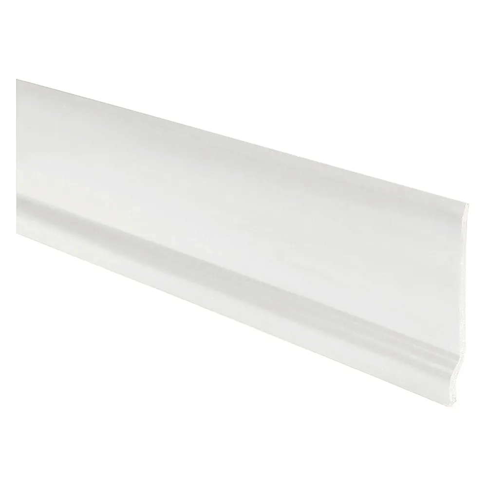 BATTISCOPA RESINA ESPANSA 65x9 mm - bianco BATTISCOPA RESINA ESPANSA 65x9 mm - bianco