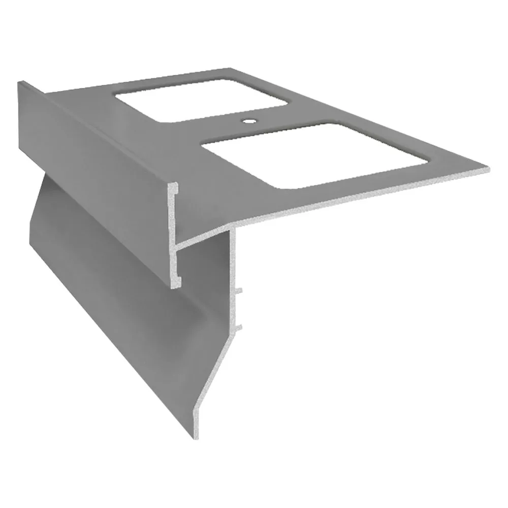 GOCCIOLATOIO PER BALCONI/TERRAZZE 'TOP' plastica - largh. 85 mm / lungh. 2 GOCCIOLATOIO PER BALCONI/TERRAZZE 'TOP' plastica - largh. 85 mm / lungh. 2