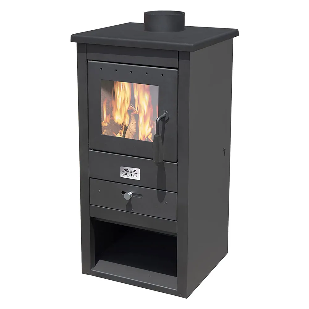 STUFA A LEGNA 'ATHENA' 13 kW - colore nero STUFA A LEGNA 'ATHENA' 13 kW - colore nero
