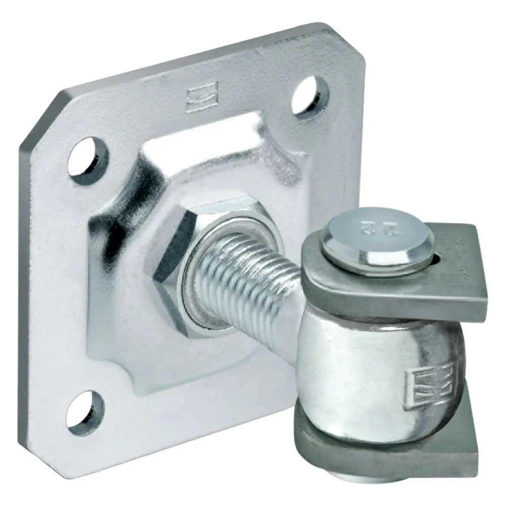 CARDINE CON ALI E PIASTRA ART.163 M 22 - portata 220 kg CARDINE CON ALI E PIASTRA ART.163 M 22 - portata 220 kg