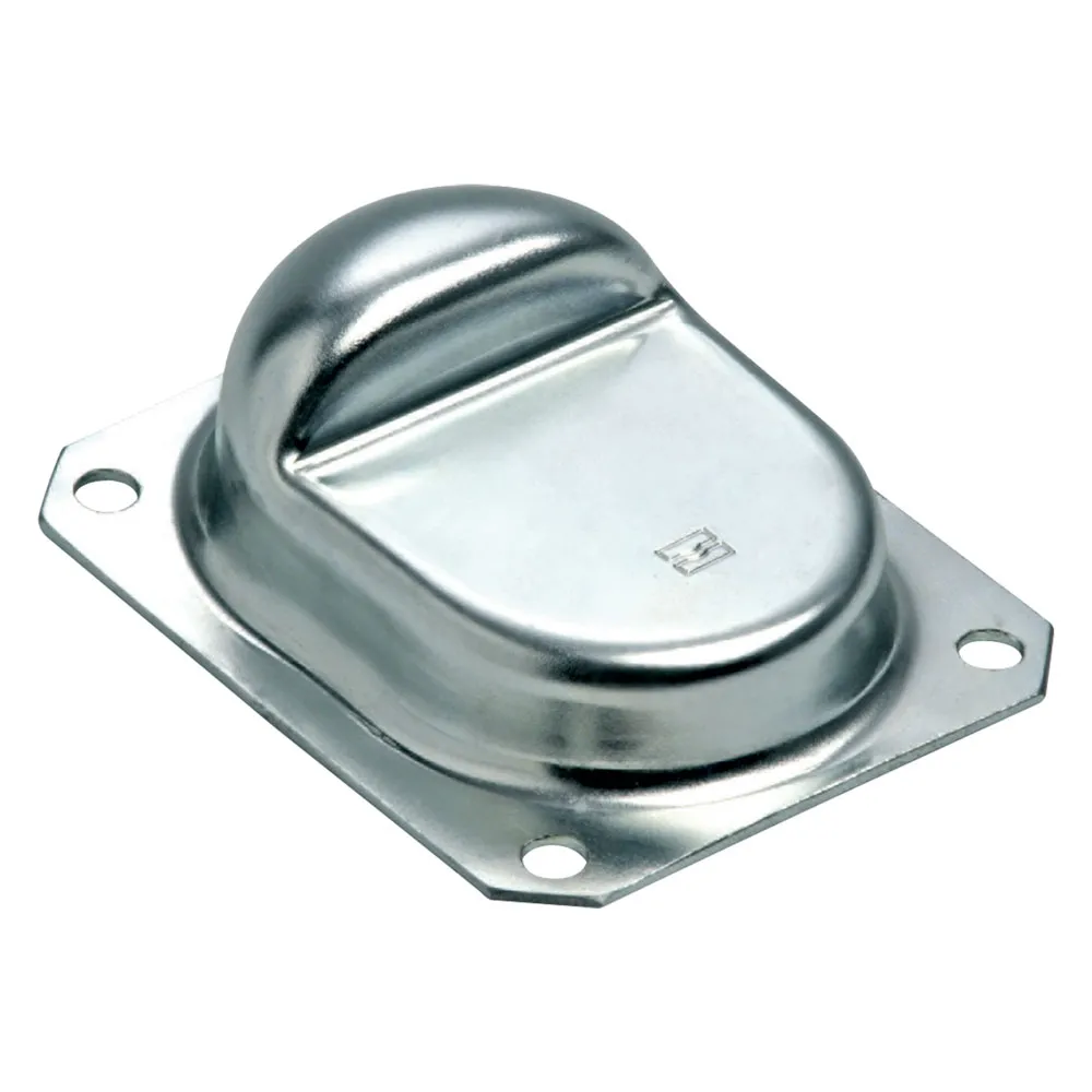 ARRESTO PER CANCELLI A BATTENTE ART.166 tipo grande - mm 160 x 130 - h.48 ARRESTO PER CANCELLI A BATTENTE ART.166 tipo grande - mm 160 x 130 - h.48