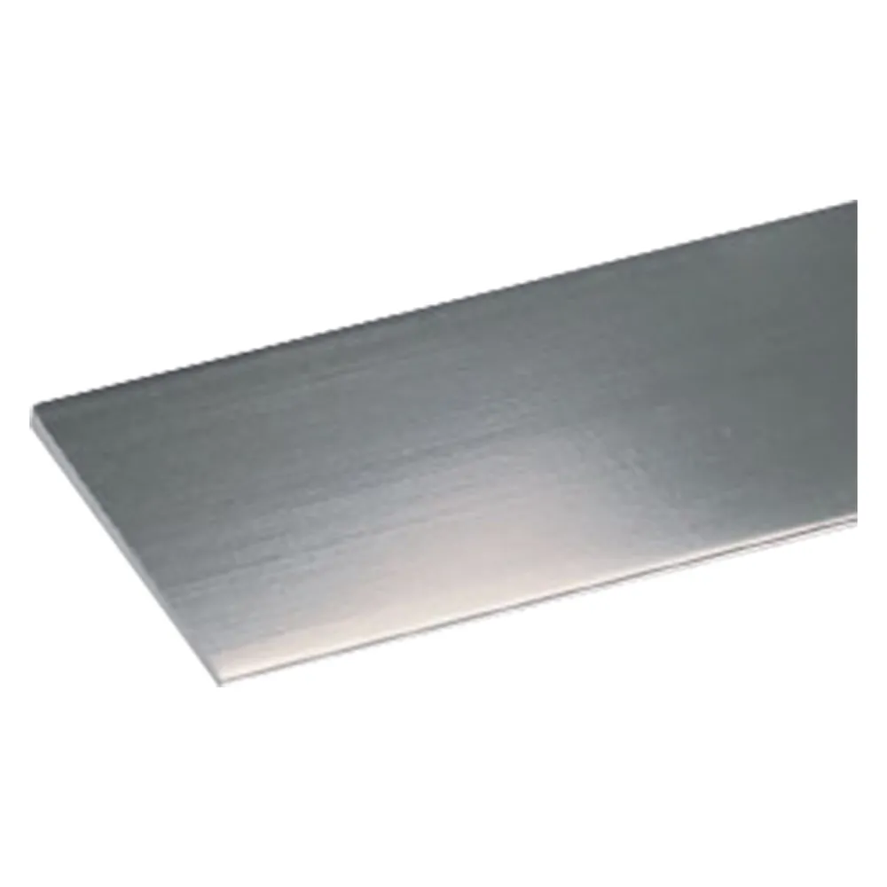 PROFILO PER FAI DA TE PIATTO mm 30x2 - mt 2 argento brillante PROFILO PER FAI DA TE PIATTO mm 30x2 - mt 2 argento brillante