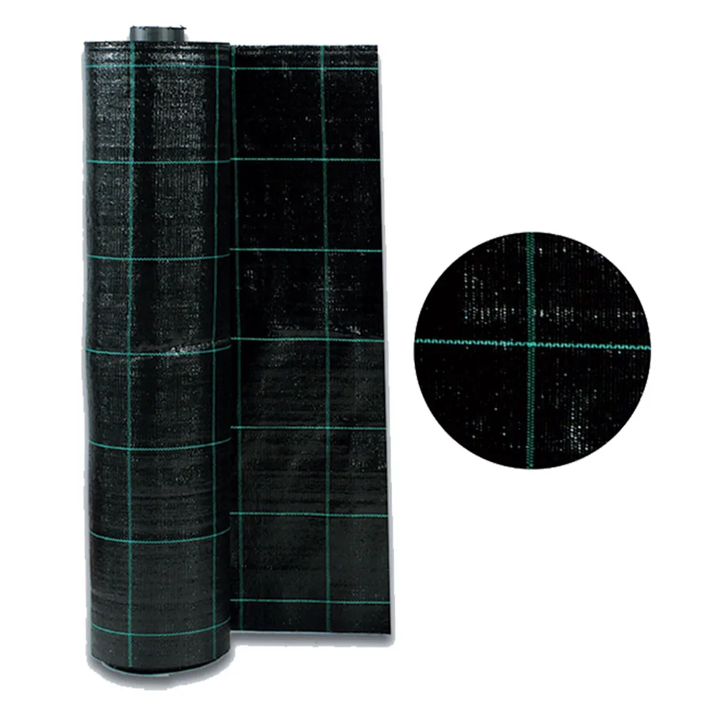 TELO PER PACCIAMATURA H. cm 210 x 100 mt - nero TELO PER PACCIAMATURA H. cm 210 x 100 mt - nero