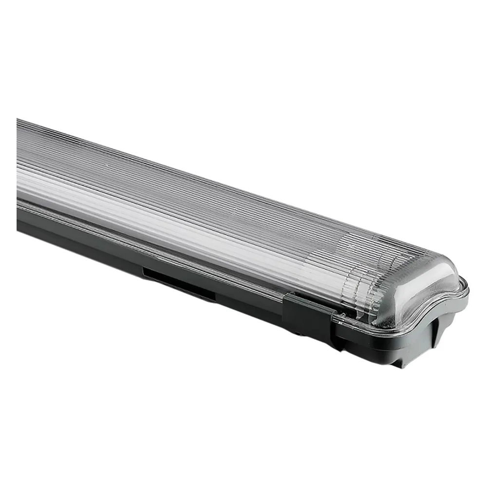 PLAFONIERA DOPPIO TUBO LED 2 x 18W-6400K mm.1260 x 112 x 63 mm PLAFONIERA DOPPIO TUBO LED 2 x 18W-6400K mm.1260 x 112 x 63 mm