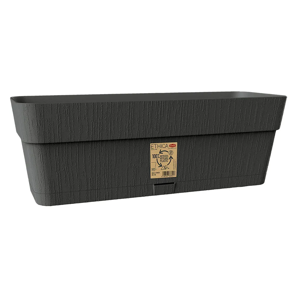 BALCONETTA RETTANGOLARE 'ETHICA' Cm 30 x 13 x 12 - lt.2 BALCONETTA RETTANGOLARE 'ETHICA' Cm 30 x 13 x 12 - lt.2