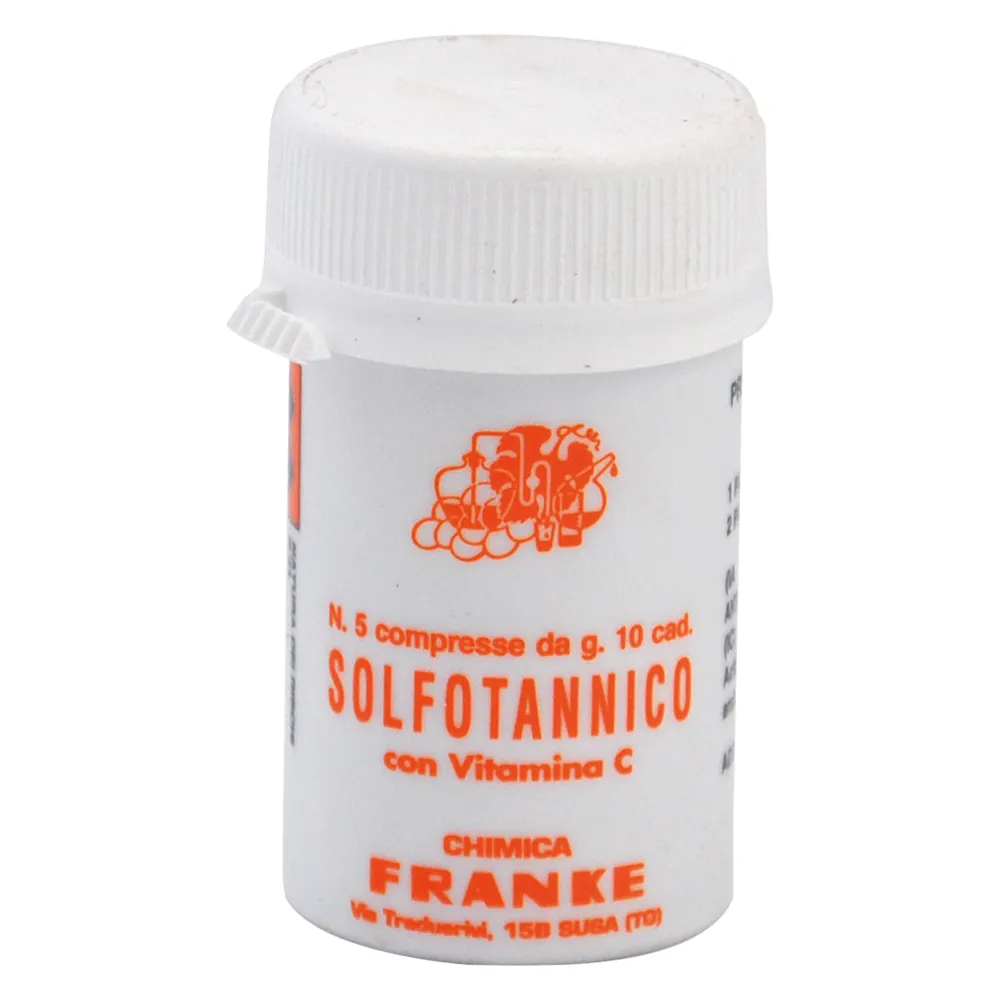 SOLFOTANNICO IN PASTIGLIE gr. 70 SOLFOTANNICO IN PASTIGLIE gr. 70