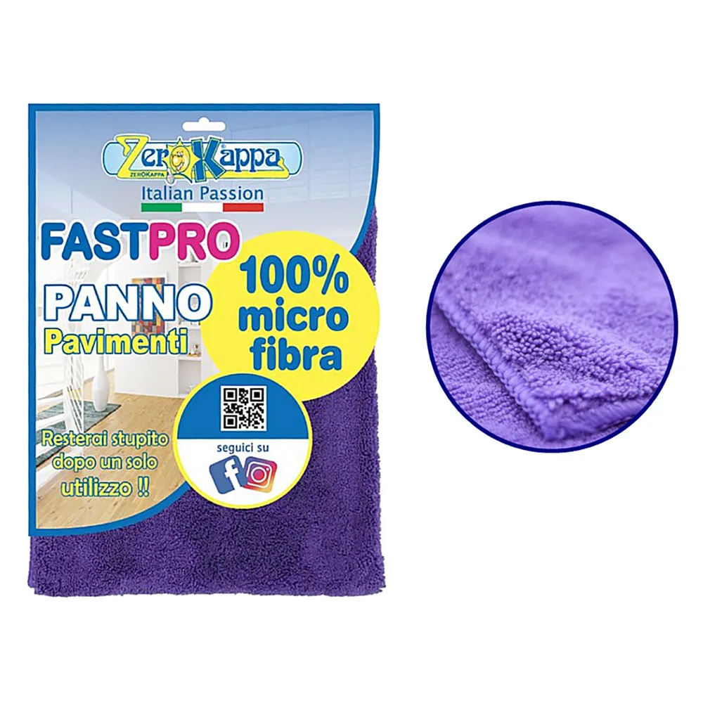 PANNO IN MICROFIBRA 'FASTPRO' cm 50 x 70 PANNO IN MICROFIBRA 'FASTPRO' cm 50 x 70