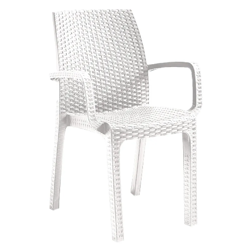 SEDIA IN POLIPROPILENE 'VERONA ARMCHAIR' grafite SEDIA IN POLIPROPILENE 'VERONA ARMCHAIR' grafite