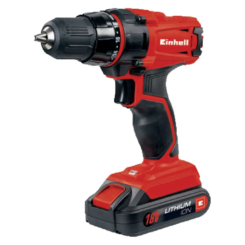 TRAPANO AVVITATORE A BATTERIA 'TC-CD 18-2 LI' 18V - batteria 1 TRAPANO AVVITATORE A BATTERIA 'TC-CD 18-2 LI' 18V - batteria 1