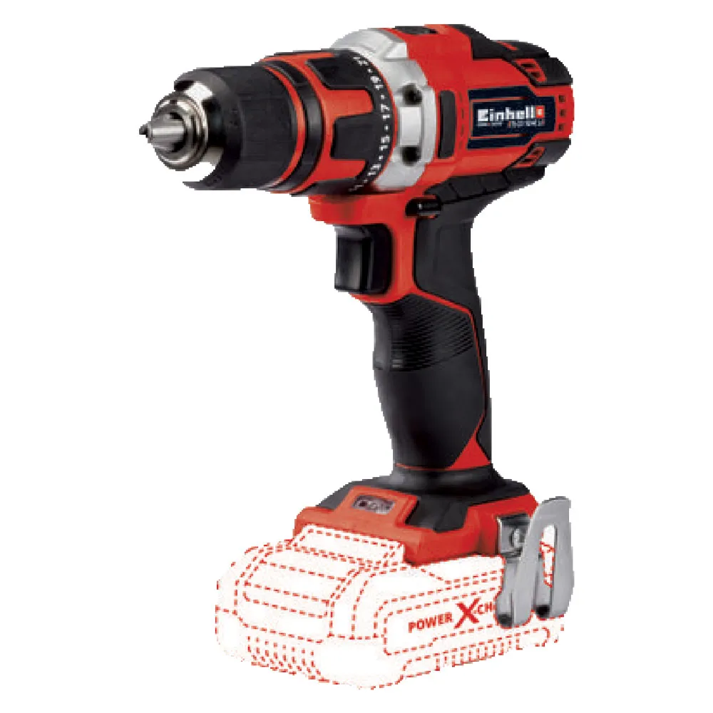 TRAPANO AVVITATORE A BATTERIA 'TE-CD 18/40 LI' 18V - corpo macchina TRAPANO AVVITATORE A BATTERIA 'TE-CD 18/40 LI' 18V - corpo macchina
