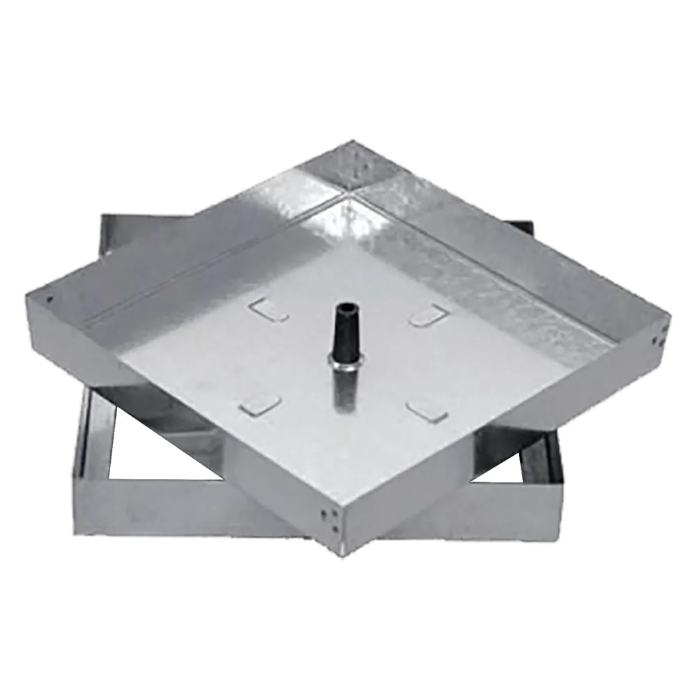 SIGILLO PORTAPAVIMENTO 'LEGGERO' cm 33 x 33 - luce cm 29 x 29 SIGILLO PORTAPAVIMENTO 'LEGGERO' cm 33 x 33 - luce cm 29 x 29