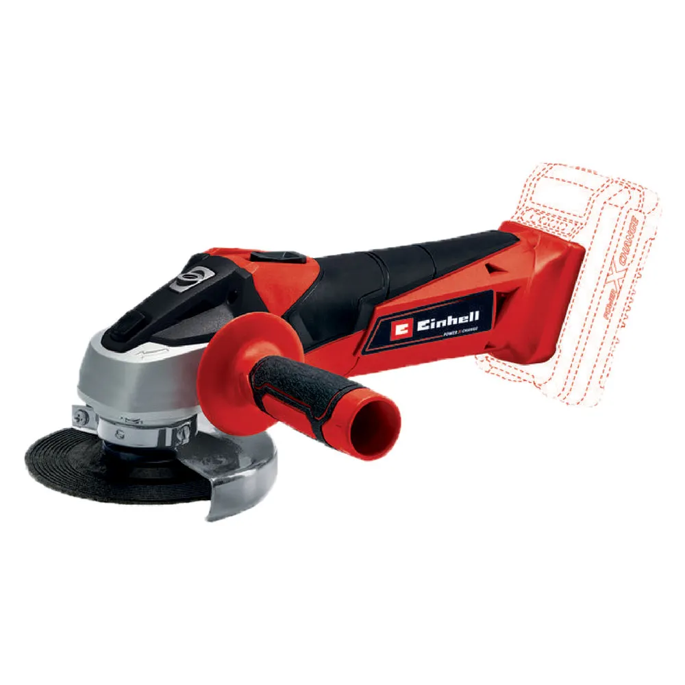 SMERIGLIATRICE ANGOLARE A BATTERIA 'TC-AG 18/115 LI' 18V - Ø disco 115 mm SMERIGLIATRICE ANGOLARE A BATTERIA 'TC-AG 18/115 LI' 18V - Ø disco 115 mm