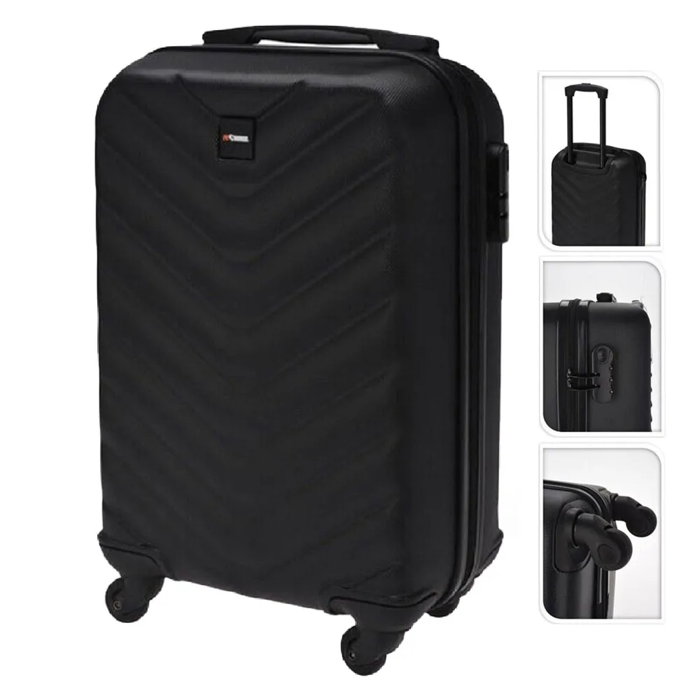 TROLLEY DA VIAGGIO capacità 28 lt - 33 x 20 x h. 53 cm TROLLEY DA VIAGGIO capacità 28 lt - 33 x 20 x h. 53 cm