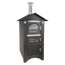 FORNO PORTATILE A LEGNA 'SMART' camera cottura cm. 45 x 80