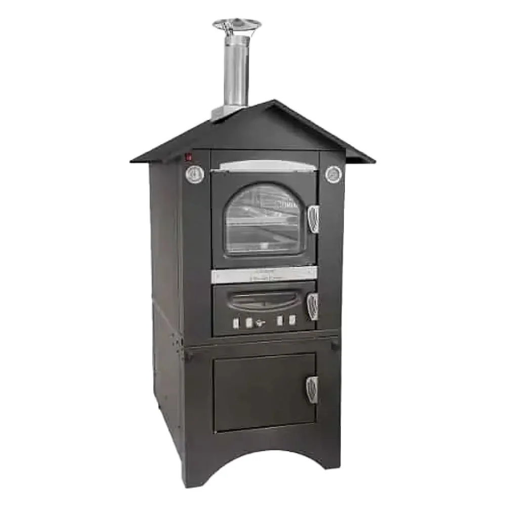 FORNO PORTATILE A LEGNA 'SMART' camera cottura cm. 45 x 80 FORNO PORTATILE A LEGNA 'SMART' camera cottura cm. 45 x 80