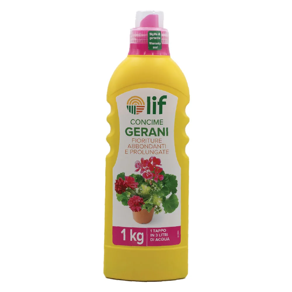 CONCIME LIQUIDO 'GERANI' Gr. 1000 CONCIME LIQUIDO 'GERANI' Gr. 1000