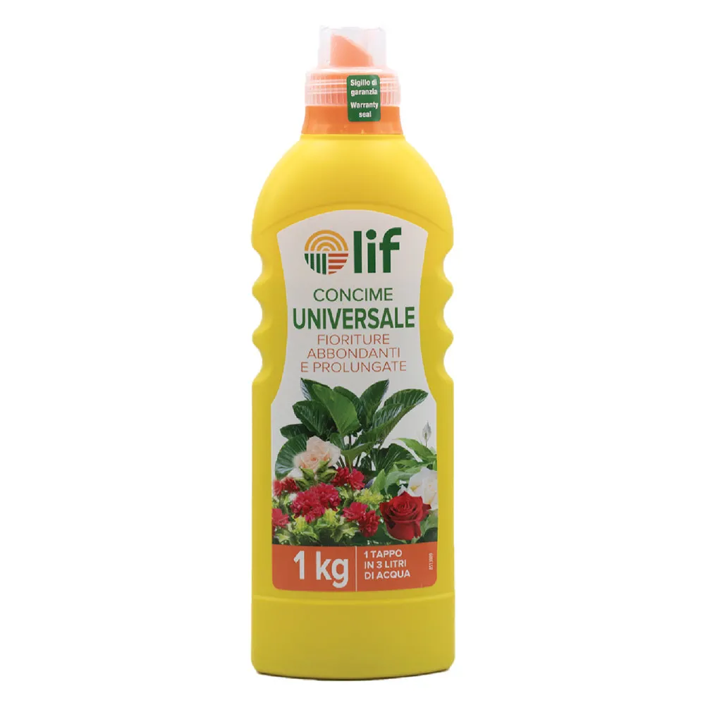 CONCIME LIQUIDO 'UNIVERSALE' Gr. 1000 CONCIME LIQUIDO 'UNIVERSALE' Gr. 1000