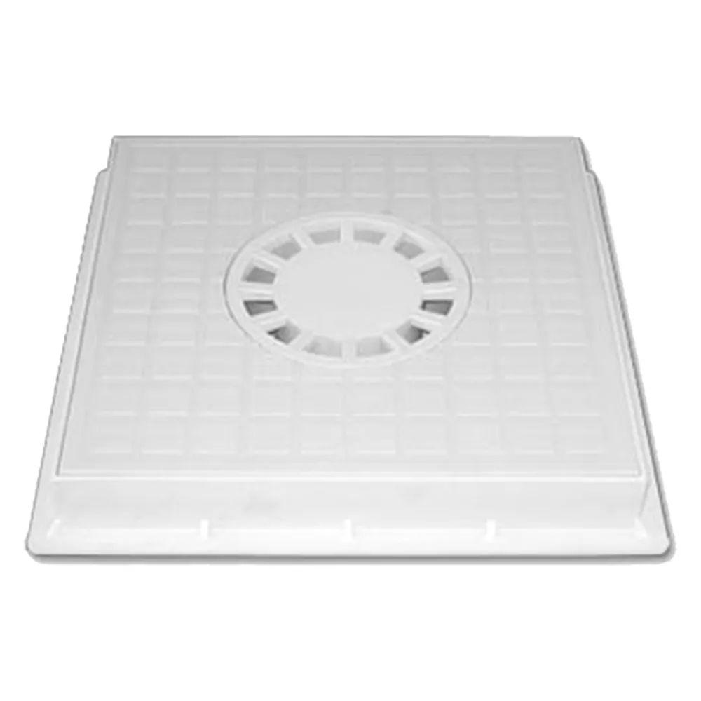 CHIUSINO CON SIFONE CENTRALE cm 40 x 40 CHIUSINO CON SIFONE CENTRALE cm 40 x 40
