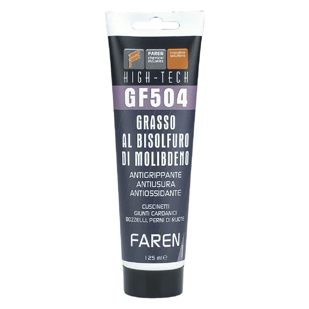 GRASSO LUBRIFICANTE 'GF 504' ml 125 - in tubetto GRASSO LUBRIFICANTE 'GF 504' ml 125 - in tubetto