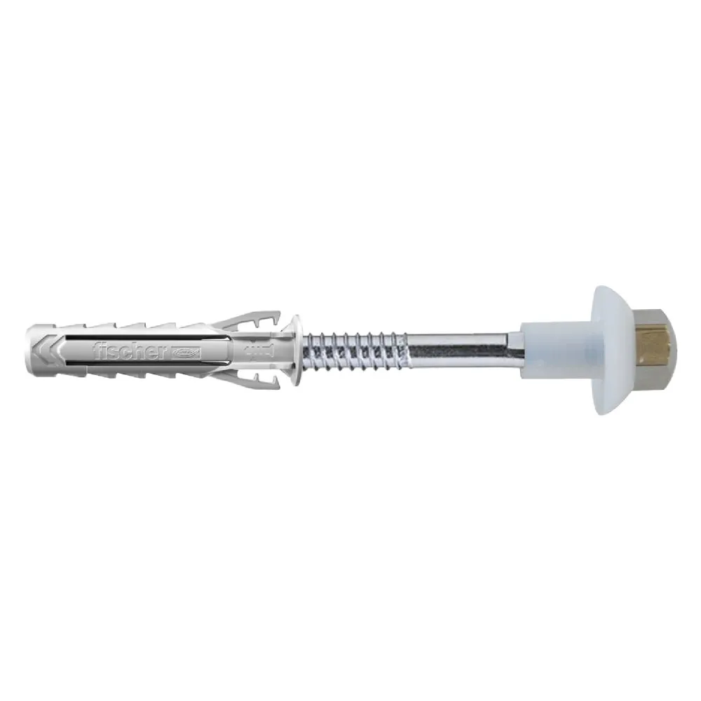 TASSELLO FISSAGGIO WC E BIDET A PAVIMENTO 'WB 2 INOX' Ø 8 x 55 - vite 7/32 x 80 mm TASSELLO FISSAGGIO WC E BIDET A PAVIMENTO 'WB 2 INOX' Ø 8 x 55 - vite 7/32 x 80 mm