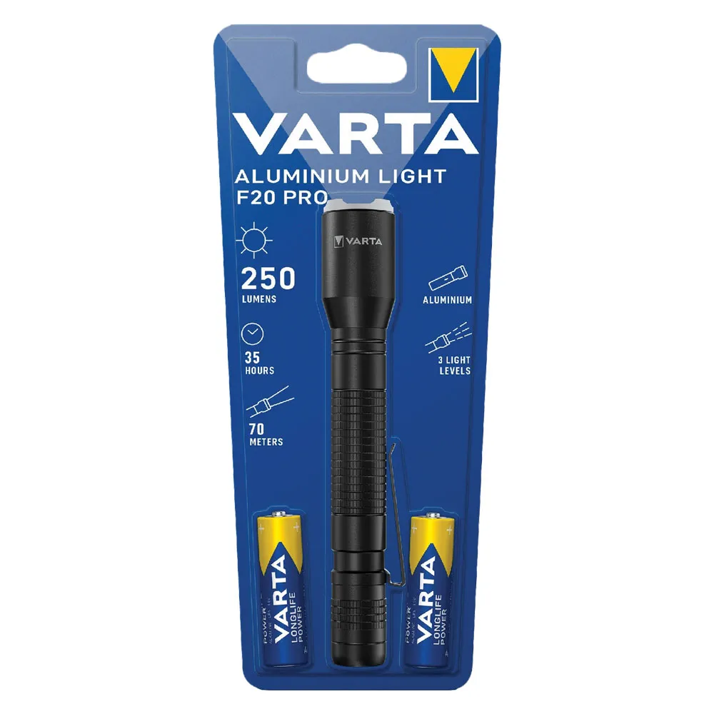 TORCIA LED 'ALUMINIUM LIGHT F20 PRO' 4 W - 250 lumen TORCIA LED 'ALUMINIUM LIGHT F20 PRO' 4 W - 250 lumen