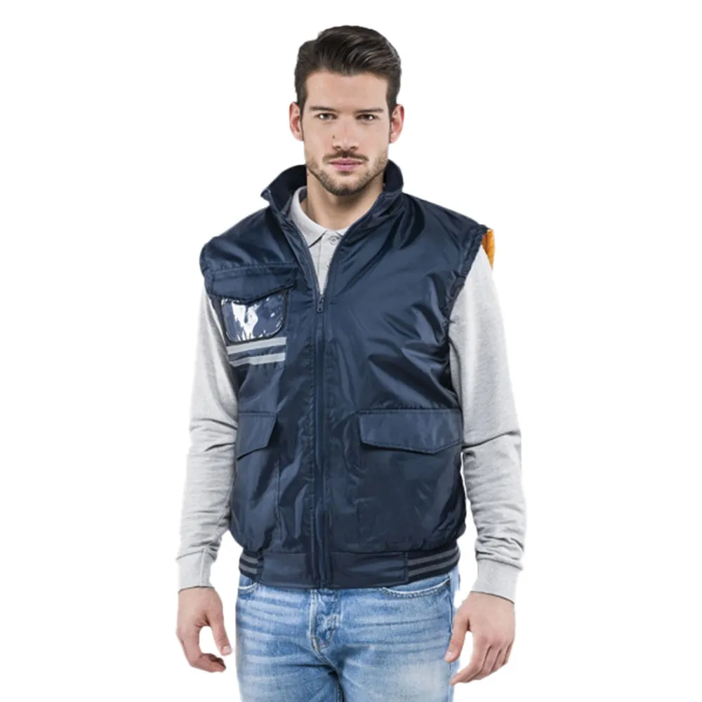 GILET IMBOTTITO 'SLOW' taglia L - blu GILET IMBOTTITO 'SLOW' taglia L - blu