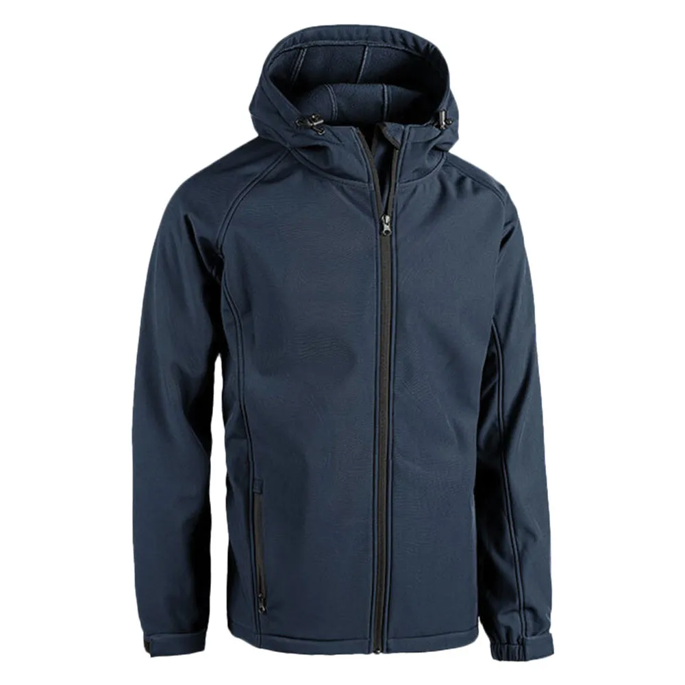 GIUBBINO CON CAPPUCCIO 'RAINBOW' taglia M - blu GIUBBINO CON CAPPUCCIO 'RAINBOW' taglia M - blu