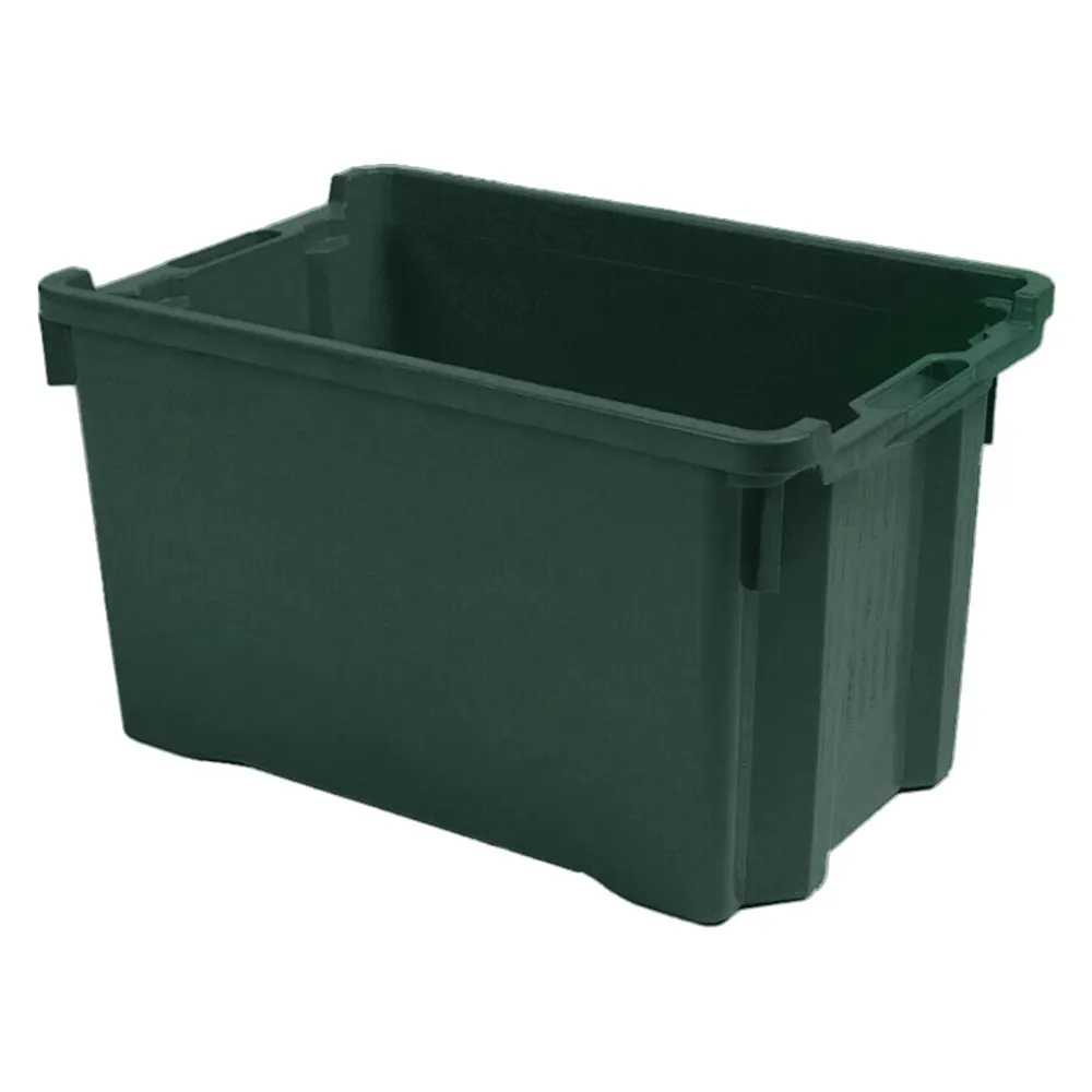 CASSETTA PVC IMPILABILE cm 56 x 31 x h.35 - seconda scelta CASSETTA PVC IMPILABILE cm 56 x 31 x h.35 - seconda scelta