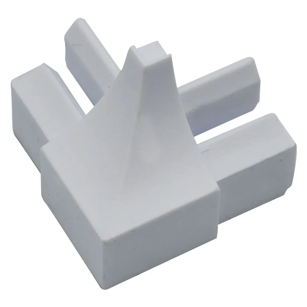 RACCORDO ESTERNO PROFILO SGUSCIO h. 10 mm RACCORDO ESTERNO PROFILO SGUSCIO h. 10 mm