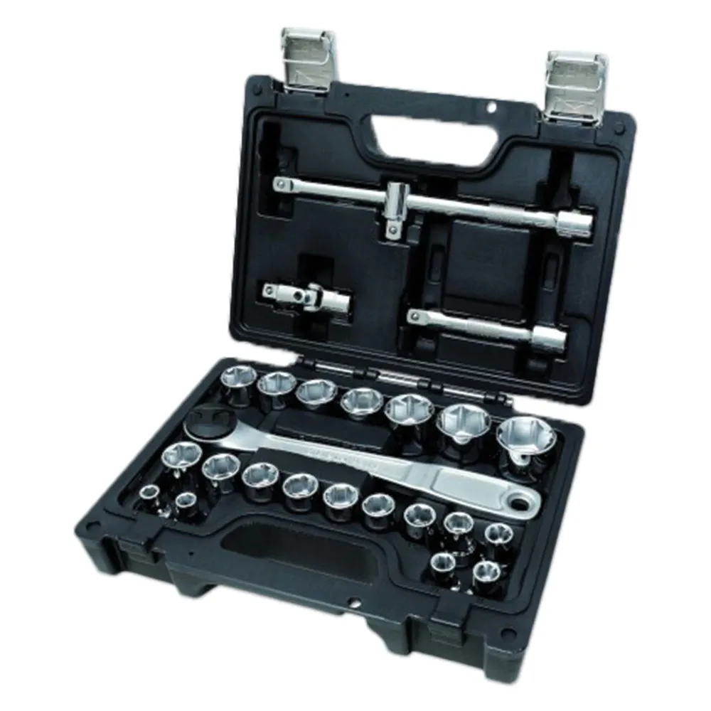SET CHIAVI A BUSSOLA ART. 923E/C25 BW 25 pezzi - 1/2 SET CHIAVI A BUSSOLA ART. 923E/C25 BW 25 pezzi - 1/2