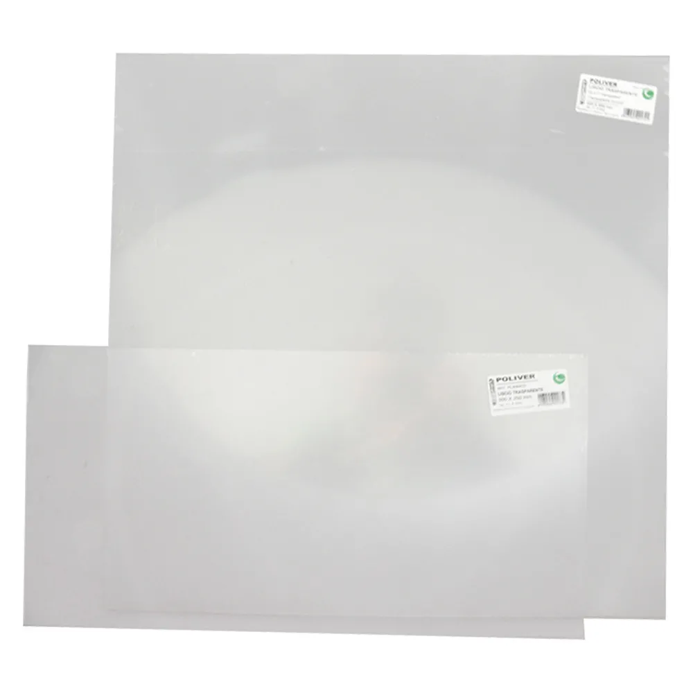 VETRO SINTETICO PRETAGLIATO cm 50x100 - spessore mm. 2 VETRO SINTETICO PRETAGLIATO cm 50x100 - spessore mm. 2