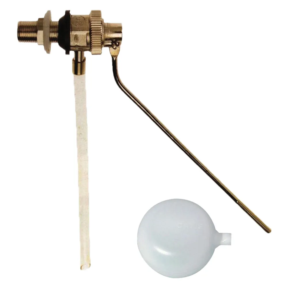 RUBINETTO A GALLEGGIANTE ECO 'TIPO CATIS' 1/2' con sfera RUBINETTO A GALLEGGIANTE ECO 'TIPO CATIS' 1/2' con sfera