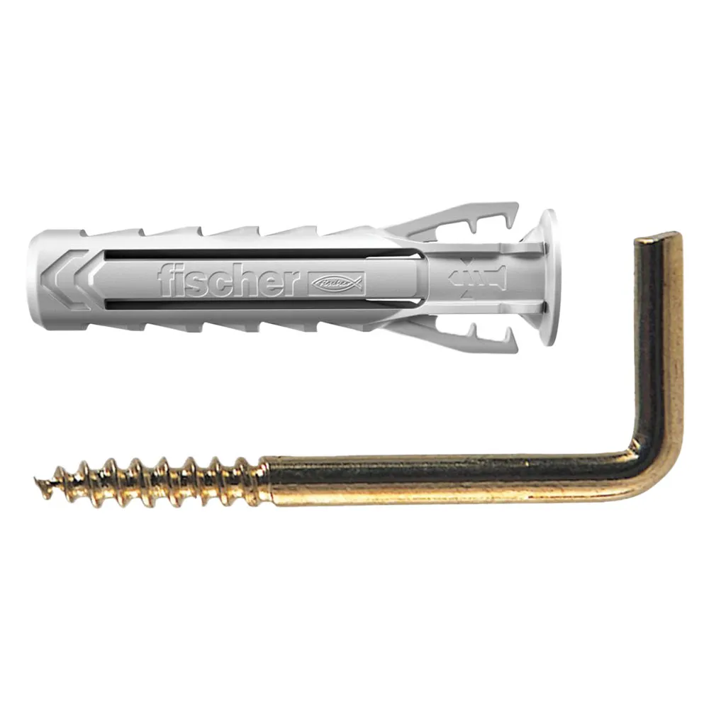 TASSELLO NYLON CON GANCIO APPENDI QUADRO 'SX PLUS 4G GOLD' Ø 4 x 20 mm TASSELLO NYLON CON GANCIO APPENDI QUADRO 'SX PLUS 4G GOLD' Ø 4 x 20 mm
