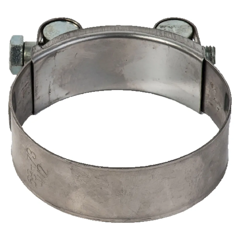 FASCETTA A MORSETTO 'SERIE C' ø 36 - 39 / banda 20 mm - vite M6 FASCETTA A MORSETTO 'SERIE C' ø 36 - 39 / banda 20 mm - vite M6