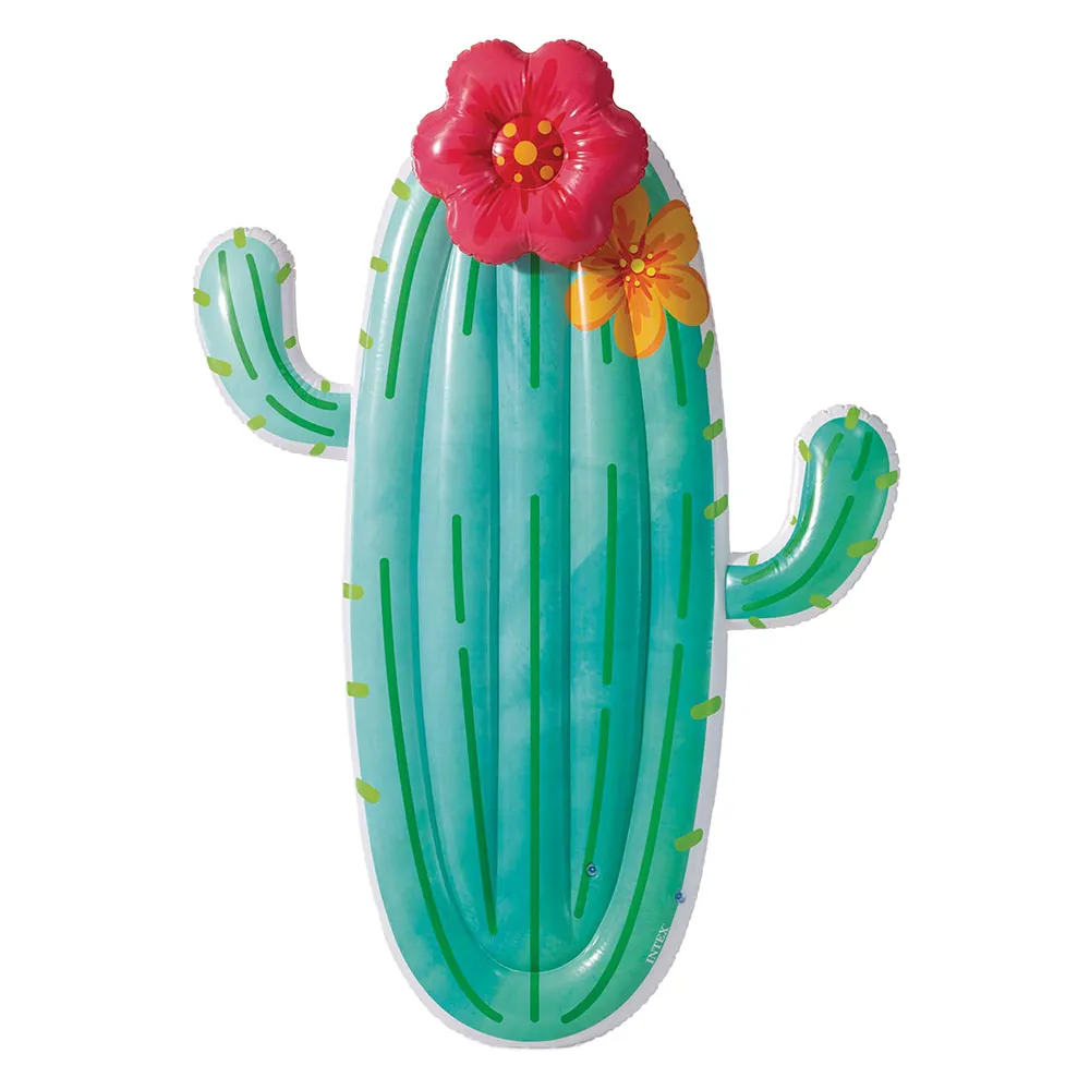 MATERASSINO GONFIABILE 'CACTUS' cm 185 x 140 MATERASSINO GONFIABILE 'CACTUS' cm 185 x 140