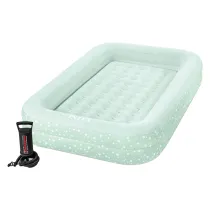 LETTINO GONFIABILE BIMBO AIRBED ' KIDZ TRAVEL BED SET' cm 132 x  71 x 10