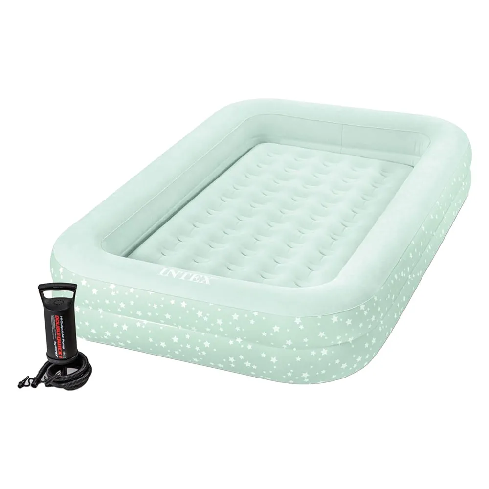 LETTINO GONFIABILE BIMBO AIRBED ' KIDZ TRAVEL BED SET' cm 132 x 71 x 10 LETTINO GONFIABILE BIMBO AIRBED ' KIDZ TRAVEL BED SET' cm 132 x 71 x 10