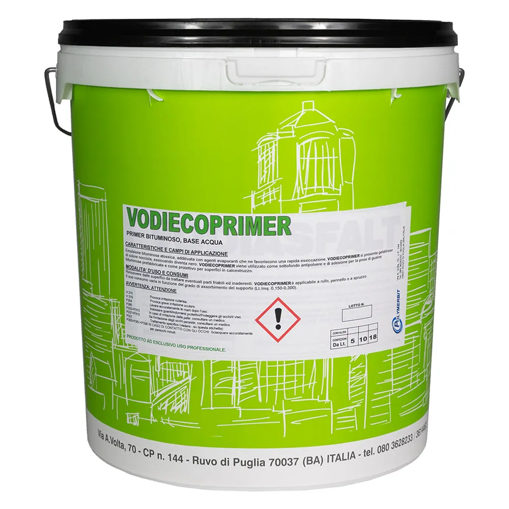 PRIMER COLLANTE 'VODIECOPRIMER' Kg. 5 PRIMER COLLANTE 'VODIECOPRIMER' Kg. 5