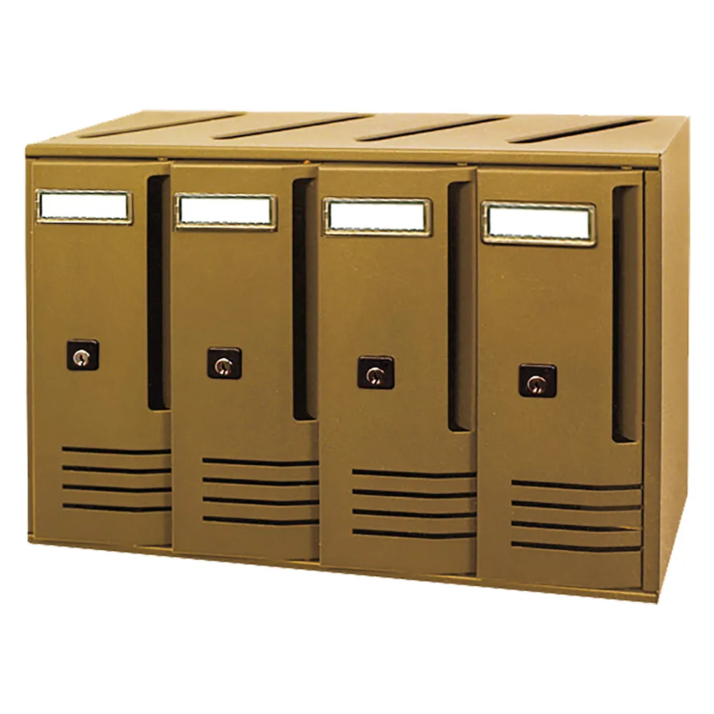 CASSETTA POSTALE SERIE 'CUBO' C4 - cm 42 x 17 CASSETTA POSTALE SERIE 'CUBO' C4 - cm 42 x 17