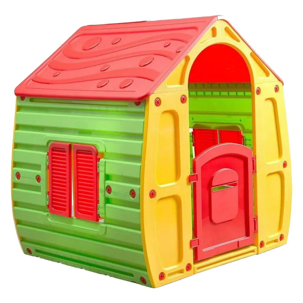 CASETTA GIOCHI 'MAGICAL HOUSE' cm 102 x 90 x h.109 CASETTA GIOCHI 'MAGICAL HOUSE' cm 102 x 90 x h.109