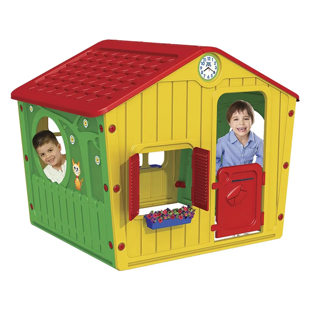 CASETTA GIOCHI 'GALILEE VILLAGE HOUSE' cm 140 x 108 x h.115 CASETTA GIOCHI 'GALILEE VILLAGE HOUSE' cm 140 x 108 x h.115