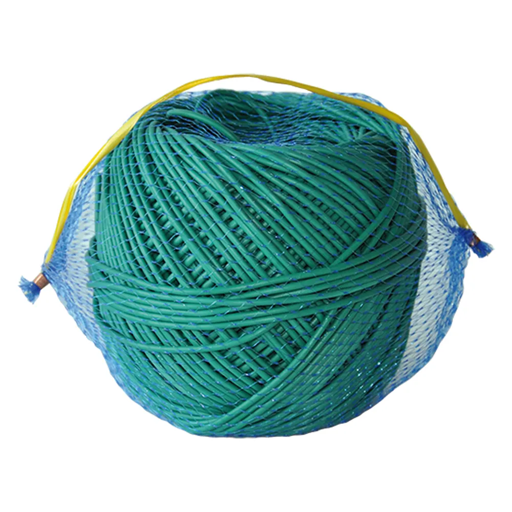 TUBETTO LEGAPIANTE A GOMITOLO ø 6 mm - marrone TUBETTO LEGAPIANTE A GOMITOLO ø 6 mm - marrone
