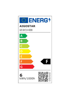 Lampada a led DA5 G45...