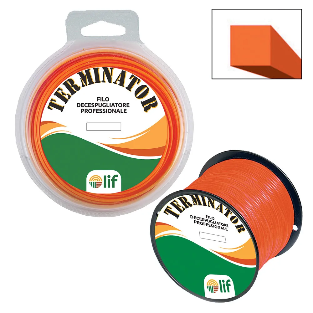 FILO PROFESSIONALE 'TERMINATOR' mm 6 mt 49 circa (in rocchetto) FILO PROFESSIONALE 'TERMINATOR' mm 6 mt 49 circa (in rocchetto)