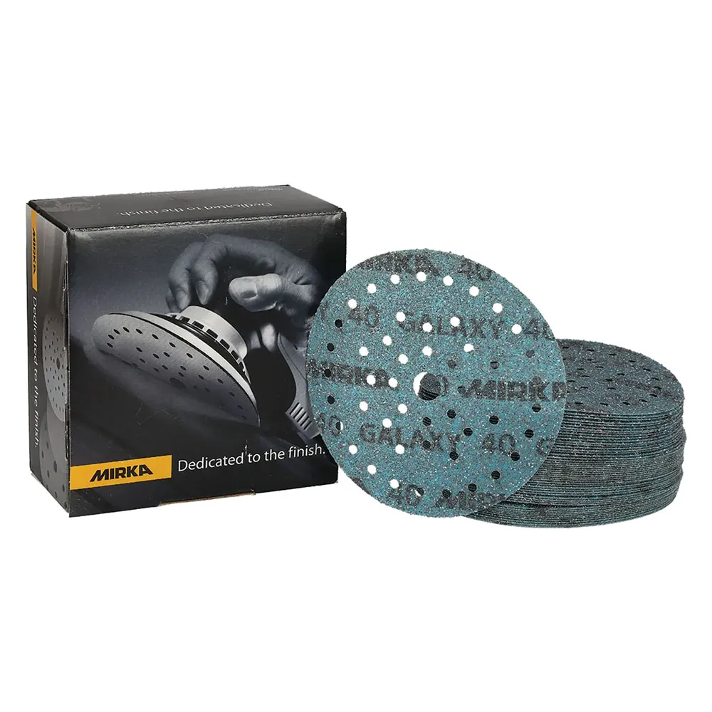 DISCO ABRASIVO CIRCOLARE MULTIFORO 'GALAXY MULTIFIT GRIP' Ø 150 mm - grana 240 DISCO ABRASIVO CIRCOLARE MULTIFORO 'GALAXY MULTIFIT GRIP' Ø 150 mm - grana 240
