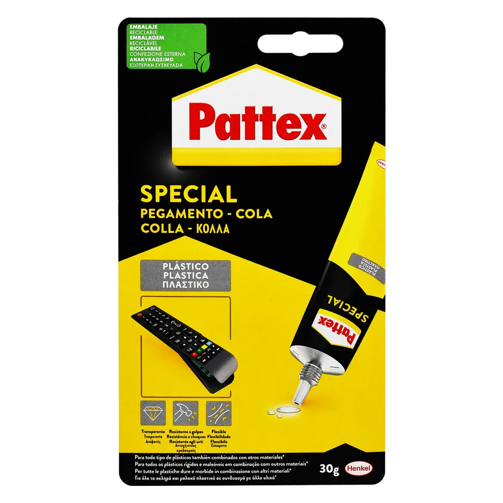 PATTEX SPECIAL PLASTICA gr. 30 PATTEX SPECIAL PLASTICA gr. 30