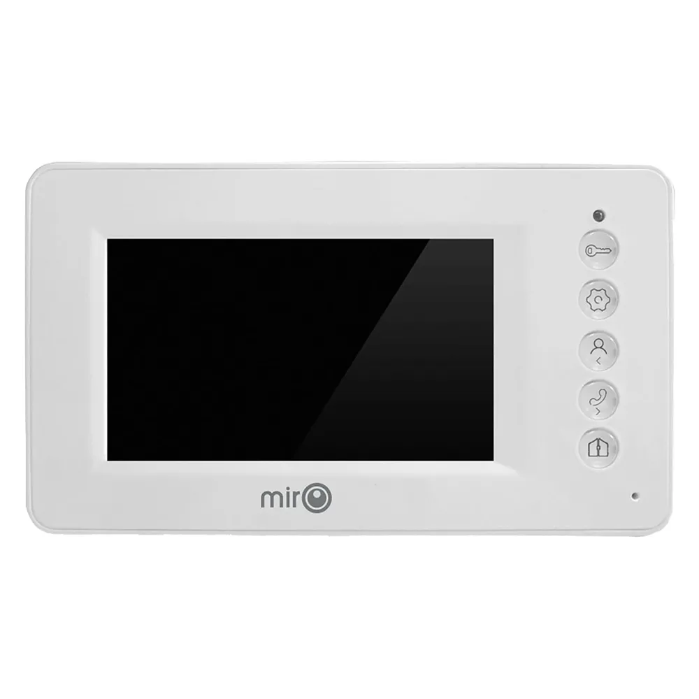 MONITOR AGGIUNTIVO PER VIDEOCITOFONO MONO FAMILIARE mm 25 x 95 x 166 MONITOR AGGIUNTIVO PER VIDEOCITOFONO MONO FAMILIARE mm 25 x 95 x 166